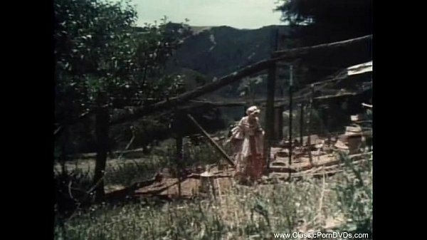 Классический деревенский трах в старом стиле